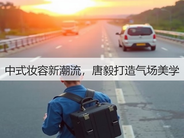中式妆容新潮流,唐毅打造气场美学(图1) 中式妆容新潮流,唐毅打造气场美学(图1)