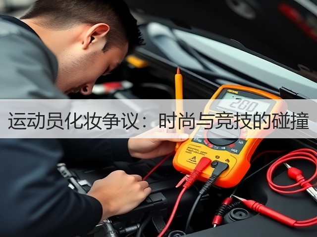 运动员化妆争议：时尚与竞技的碰撞(图3)
