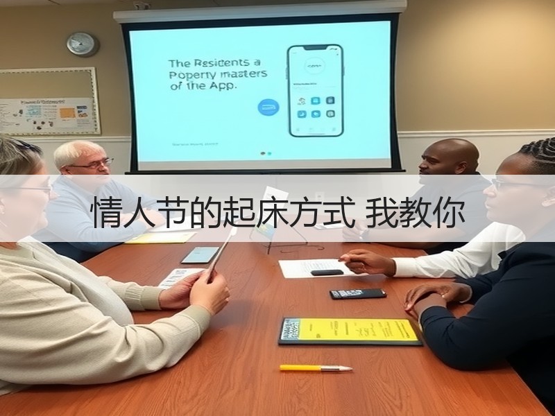 情人节的起床方式 我教你