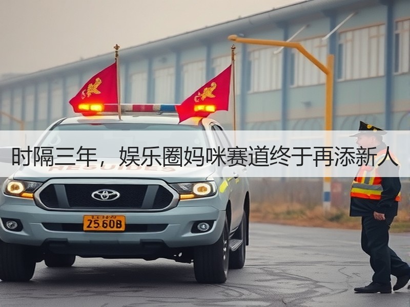 时隔三年，娱乐圈妈咪赛道终于再添新人