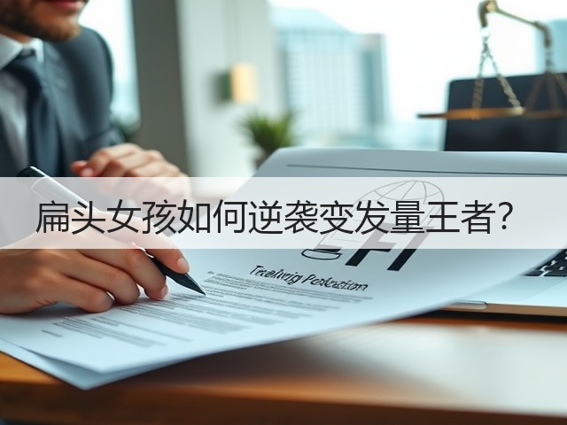 扁头女孩如何逆袭变发量王者?(图3) 扁头女孩如何逆袭变发量王者?(图3)