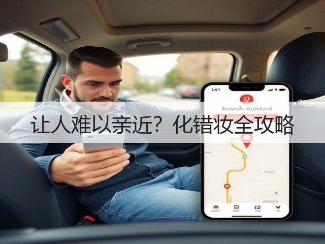 让人难以亲近?化错妆全攻略(图2) 让人难以亲近?化错妆全攻略(图2)