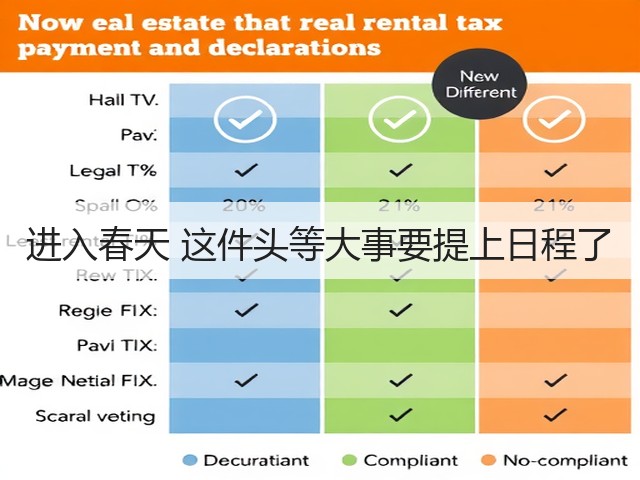 进入春天 这件头等大事要提上日程了(图2) 进入春天 这件头等大事要提上日程了(图2)