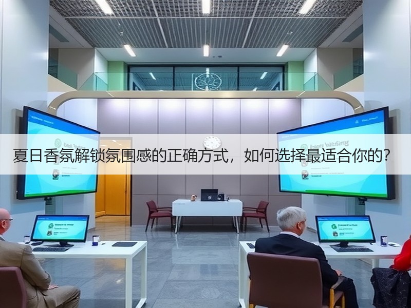 夏日香氛解锁氛围感的正确方式，如何选择最适合你的？