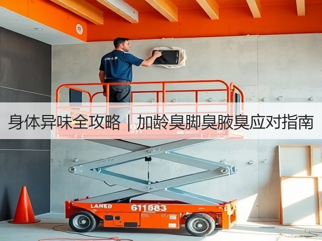 身体异味全攻略｜加龄臭脚臭腋臭应对指南(图3)