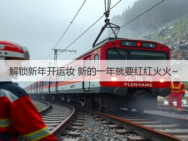 解锁新年开运妆 新的一年就要红红火火~(图1)