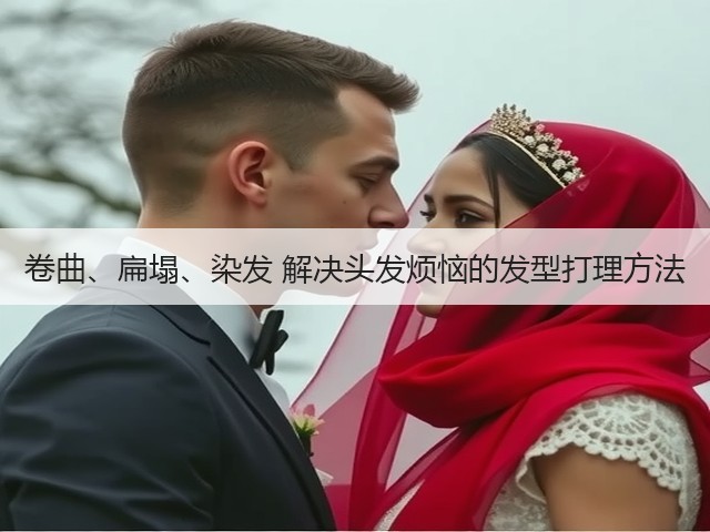 卷曲、扁塌、染发 解决头发烦恼的发型打理方法(图1) 卷曲、扁塌、染发 解决头发烦恼的发型打理方法(图1)