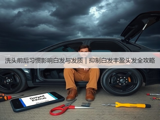 洗头前后习惯影响白发与发质|抑制白发丰盈头发全攻略(图2) 洗头前后习惯影响白发与发质|抑制白发丰盈头发全攻略(图2)