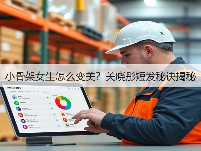 小骨架女生怎么变美?关晓彤短发秘诀揭秘(图2) 小骨架女生怎么变美?关晓彤短发秘诀揭秘(图2)