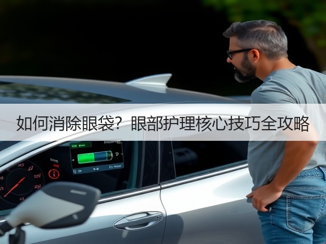 如何消除眼袋？眼部护理核心技巧全攻略(图1)