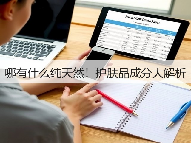 哪有什么纯天然！护肤品成分大解析(图2)