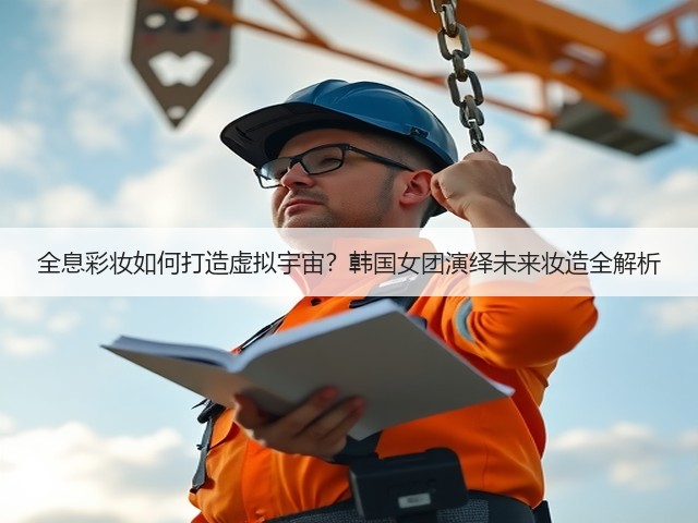 全息彩妆如何打造虚拟宇宙？韩国女团演绎未来妆造全解析(图3)