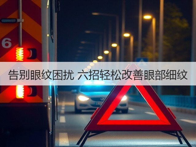 告别眼纹困扰 六招轻松改善眼部细纹(图1)