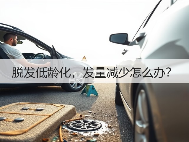 脱发低龄化,发量减少怎么办?(图2) 脱发低龄化,发量减少怎么办?(图2)