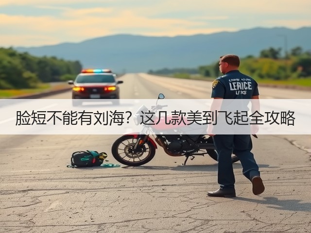 脸短不能有刘海?这几款美到飞起全攻略(图2) 脸短不能有刘海?这几款美到飞起全攻略(图2)