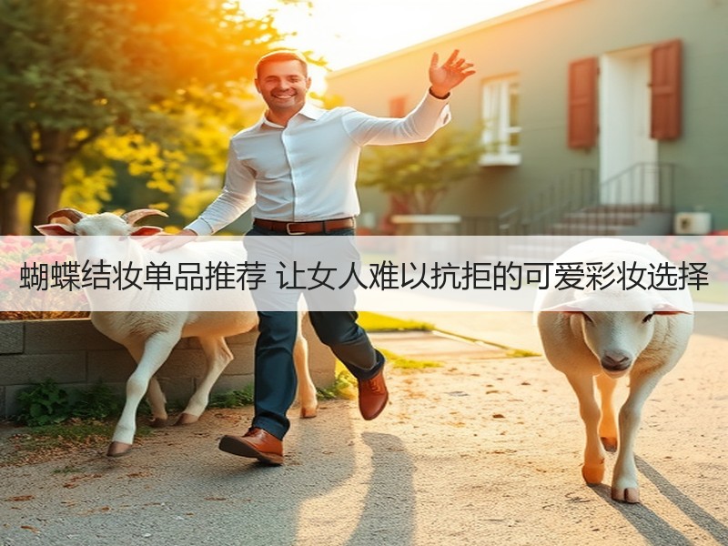 蝴蝶结妆单品推荐 让女人难以抗拒的可爱彩妆选择
