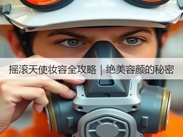 摇滚天使妆容全攻略|绝美容颜的秘密(图2) 摇滚天使妆容全攻略|绝美容颜的秘密(图2)