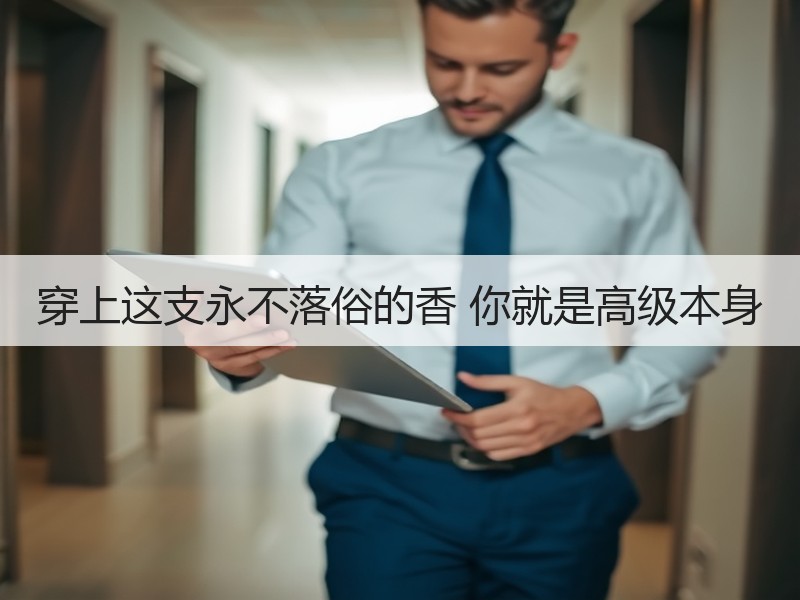 穿上这支永不落俗的香 你就是高级本身