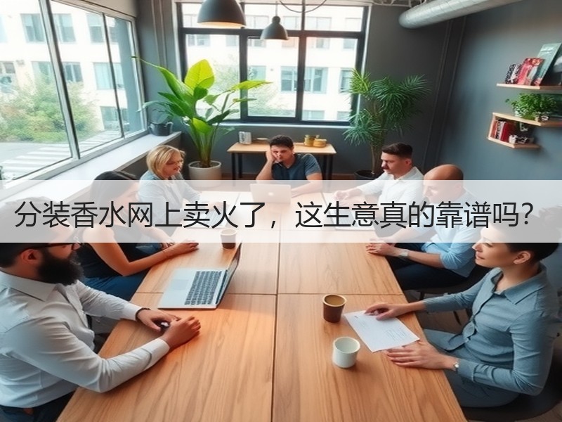 分装香水网上卖火了，这生意真的靠谱吗？