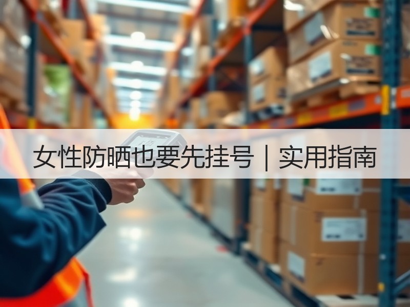 女性防晒也要先挂号｜实用指南