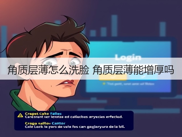角质层薄怎么洗脸 角质层薄能增厚吗(图3) 角质层薄怎么洗脸 角质层薄能增厚吗(图3)