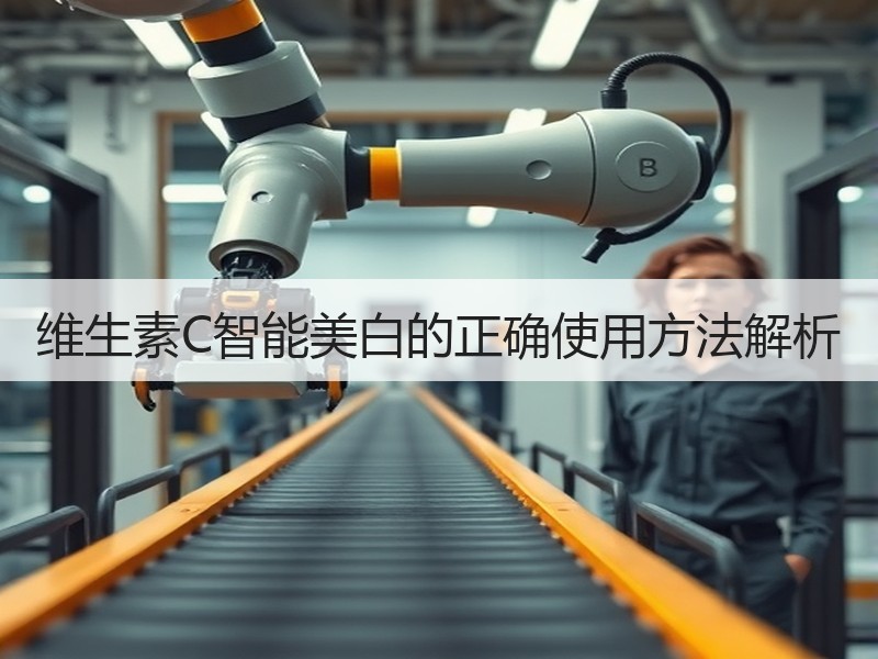 维生素C智能美白的正确使用方法解析