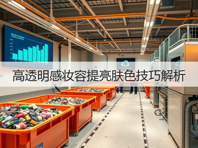 高透明感妆容提亮肤色技巧解析(图2) 高透明感妆容提亮肤色技巧解析(图2)