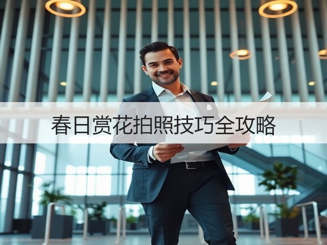 春日赏花拍照技巧全攻略(图2) 春日赏花拍照技巧全攻略(图2)