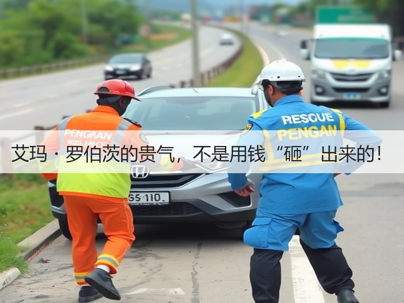 艾玛・罗伯茨的贵气，不是用钱“砸”出来的！