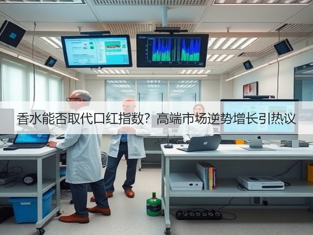 香水能否取代口红指数?高端市场逆势增长引热议(图1) 香水能否取代口红指数?高端市场逆势增长引热议(图1)