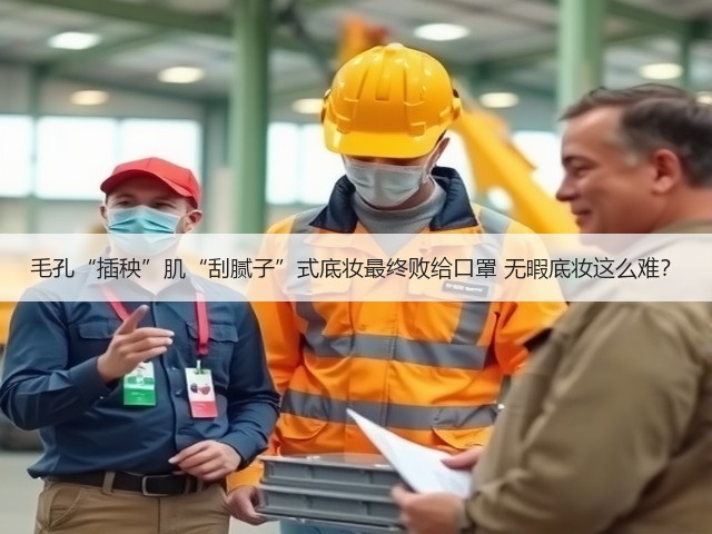 毛孔“插秧”肌“刮腻子”式底妆最终败给口罩 无暇底妆这么难？(图3)