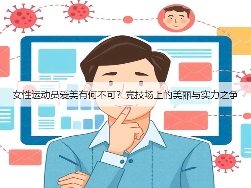 女性运动员爱美有何不可？竞技场上的美丽与实力之争