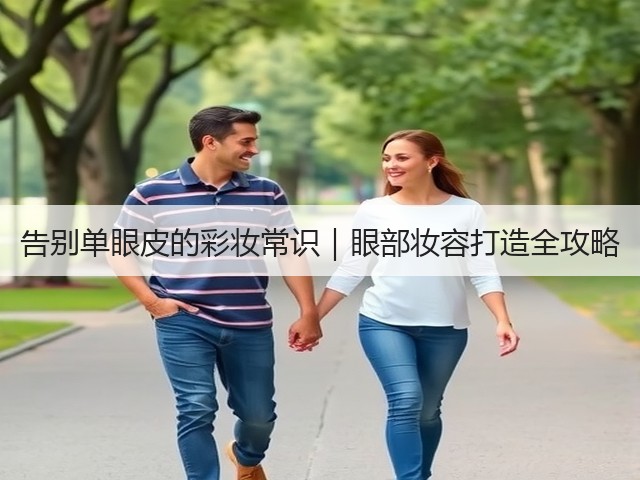 告别单眼皮的彩妆常识|眼部妆容打造全攻略(图2) 告别单眼皮的彩妆常识|眼部妆容打造全攻略(图2)