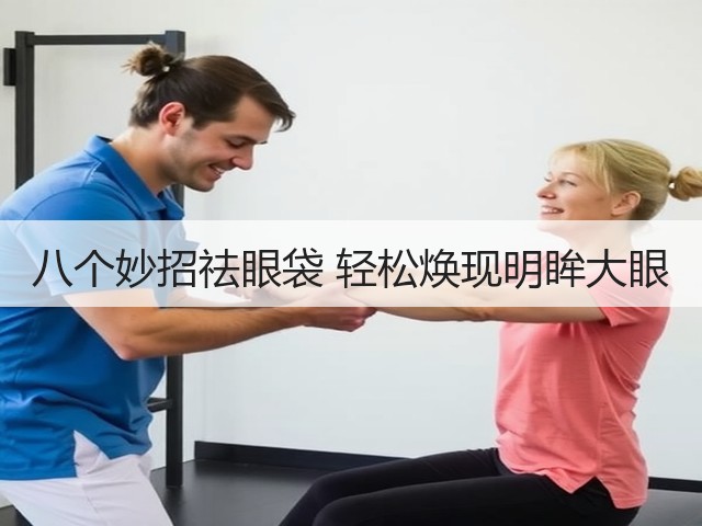 八个妙招祛眼袋 轻松焕现明眸大眼(图3) 八个妙招祛眼袋 轻松焕现明眸大眼(图3)