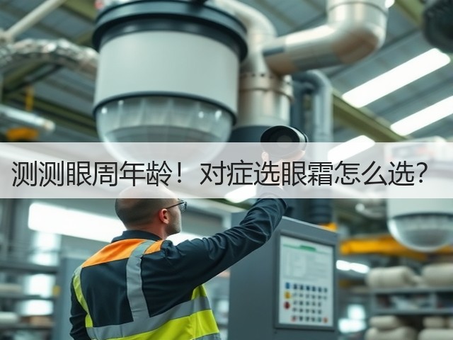 测测眼周年龄！对症选眼霜怎么选？(图2)