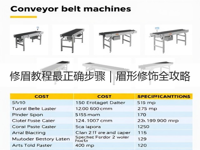 修眉教程最正确步骤|眉形修饰全攻略(图1) 修眉教程最正确步骤|眉形修饰全攻略(图1)
