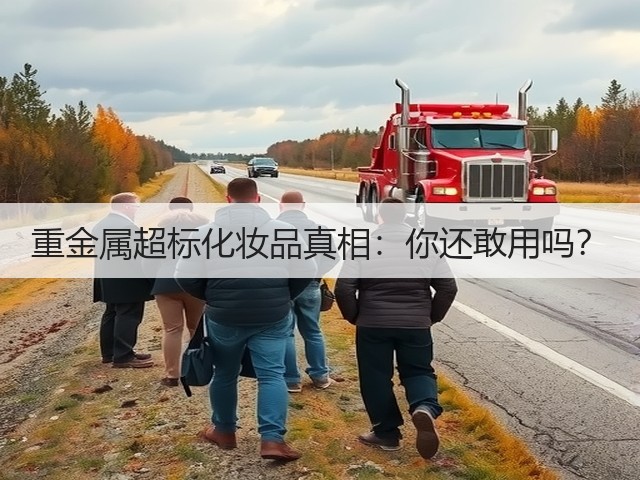 重金属超标化妆品真相:你还敢用吗?(图3) 重金属超标化妆品真相:你还敢用吗?(图3)