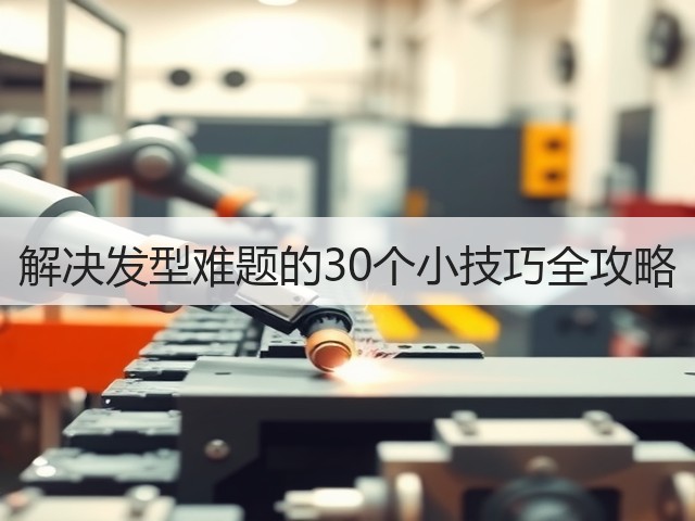 解决发型难题的30个小技巧全攻略(图1) 解决发型难题的30个小技巧全攻略(图1)