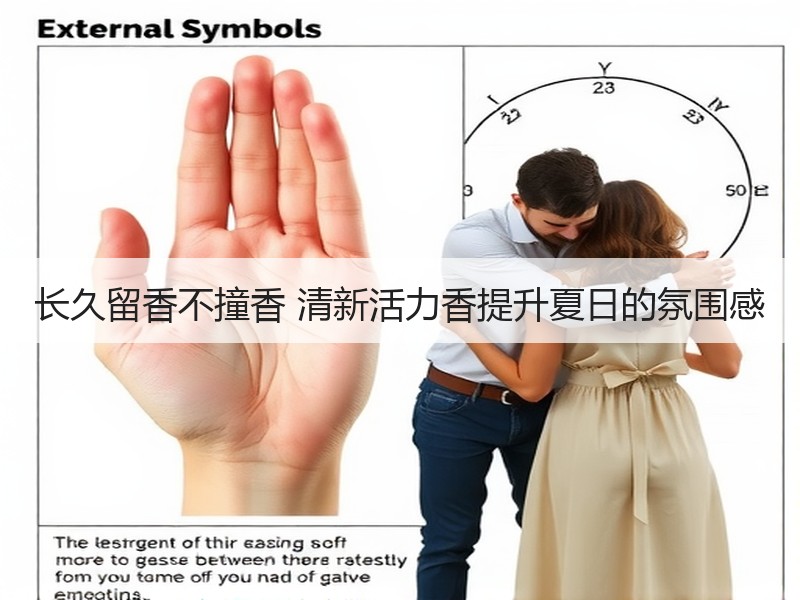 长久留香不撞香 清新活力香提升夏日的氛围感