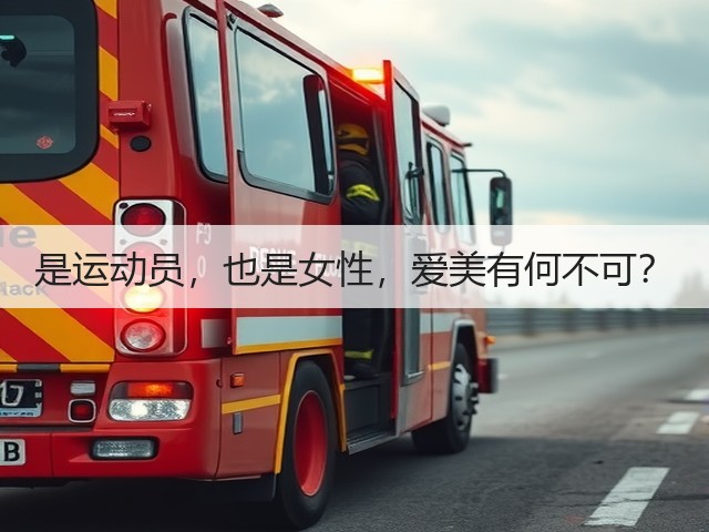 是运动员,也是女性,爱美有何不可?(图1) 是运动员,也是女性,爱美有何不可?(图1)