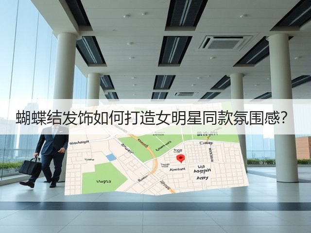 蝴蝶结发饰如何打造女明星同款氛围感？(图3)