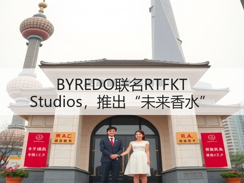 BYREDO联名RTFKT Studios，推出“未来香水”