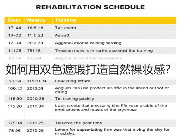 如何用双色遮瑕打造自然裸妆感?(图1) 如何用双色遮瑕打造自然裸妆感?(图1)
