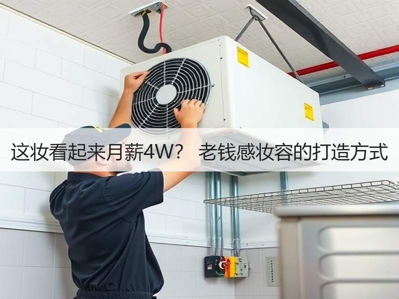 这妆看起来月薪4W？ 老钱感妆容的打造方式