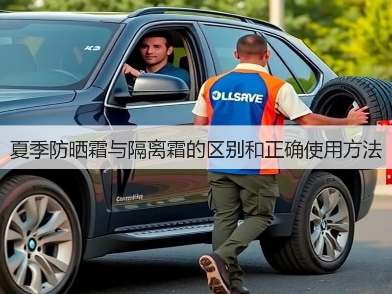 夏季防晒霜与隔离霜的区别和正确使用方法