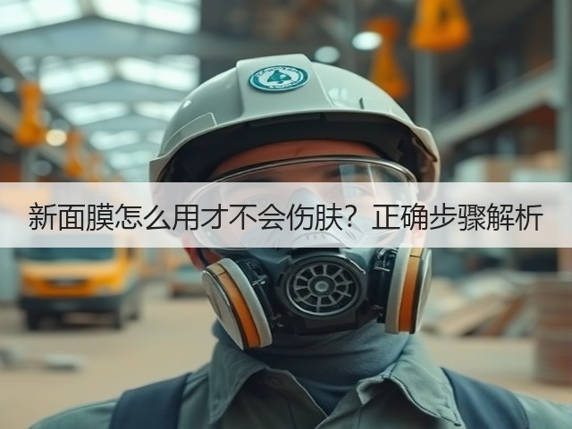 新面膜怎么用才不会伤肤?正确步骤解析(图1) 新面膜怎么用才不会伤肤?正确步骤解析(图1)