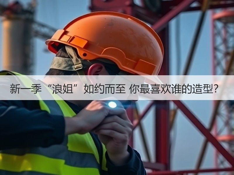 新一季“浪姐”如约而至 你最喜欢谁的造型？