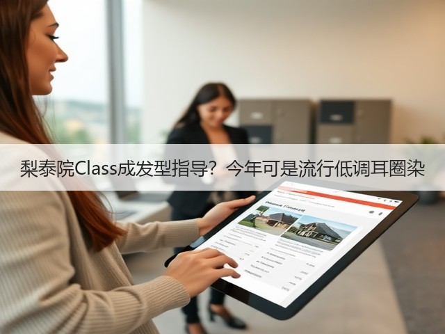梨泰院Class成发型指导？今年可是流行低调耳圈染(图1)