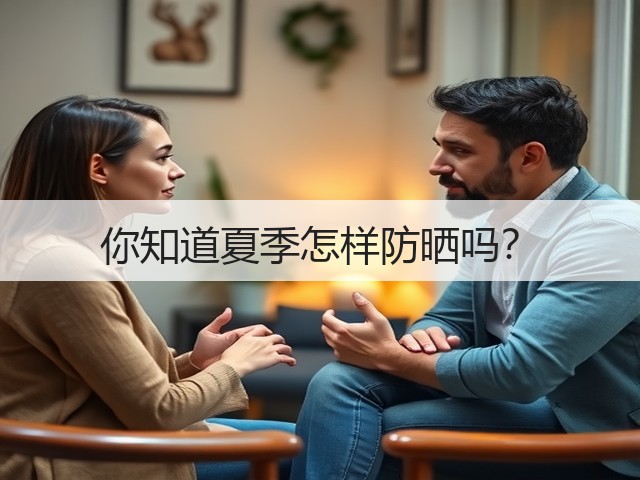 你知道夏季怎样防晒吗?(图1) 你知道夏季怎样防晒吗?(图1)