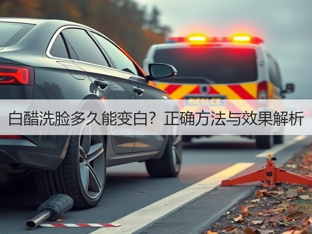 白醋洗脸多久能变白?正确方法与效果解析(图2) 白醋洗脸多久能变白?正确方法与效果解析(图2)